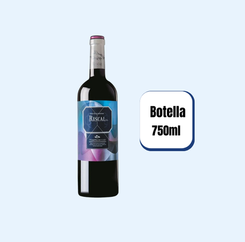 Vino Tinto Marqués De Riscal Tempranillo Botella 750ml