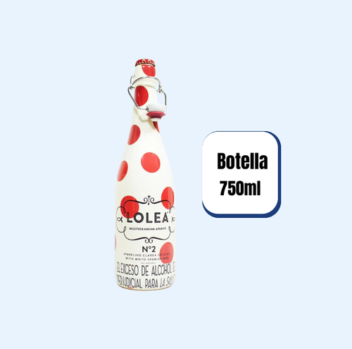 Sangría Vino Blanco Lolea No.2 Botella 750ml