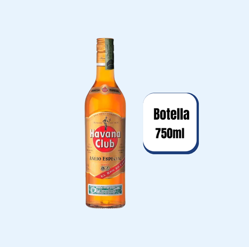 Ron Havana Añejo Especial Botella 750ml