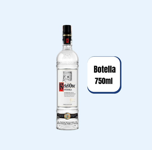 Vodka Ketel One Botella 750ml