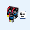 Cigarrillo Cartón Lucky Rojo 10 Paquetes 10 Und
