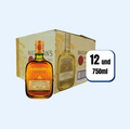 Whisky Buchanans Master Blended Botella 750ml 12 Und