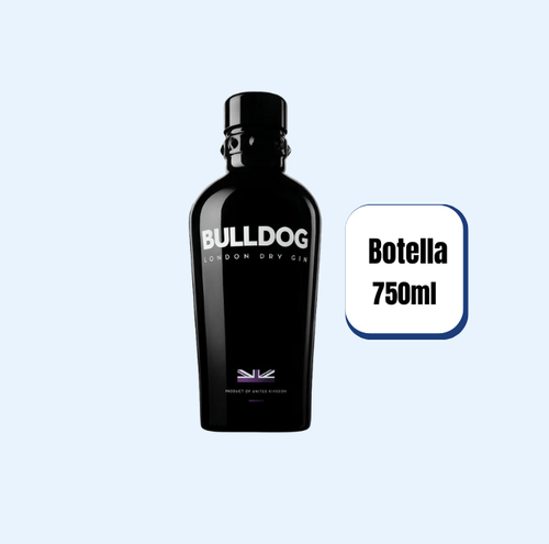 Ginebra Bulldog London Dry Gin Botella 750ml