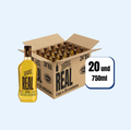 Aguardiente Antioqueño Real Amarillo Botella 750ml 20 Und