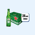 Cerveza Heineken Botella 250ml 24 Und