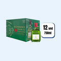 Whisky Buchanans Deluxe Blended 12 Años Botella 750ml 12 Und