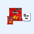 Doritos Mega Queso 43gr 12 Und