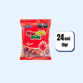 Chupetas Bon Bon Bum Fresa 19gr 24 Und