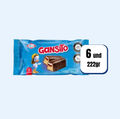 Ponque Gansito 222gr 6 Und
