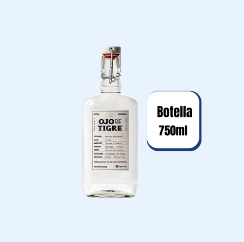 Mezcal Ojo de Tigre Joven Botella 750ml