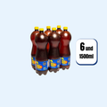 Refajo Cola y Pola Pet 1500ml 6 Und